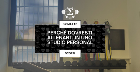 Perché Dovresti Allenarti In Uno Studio Personal
